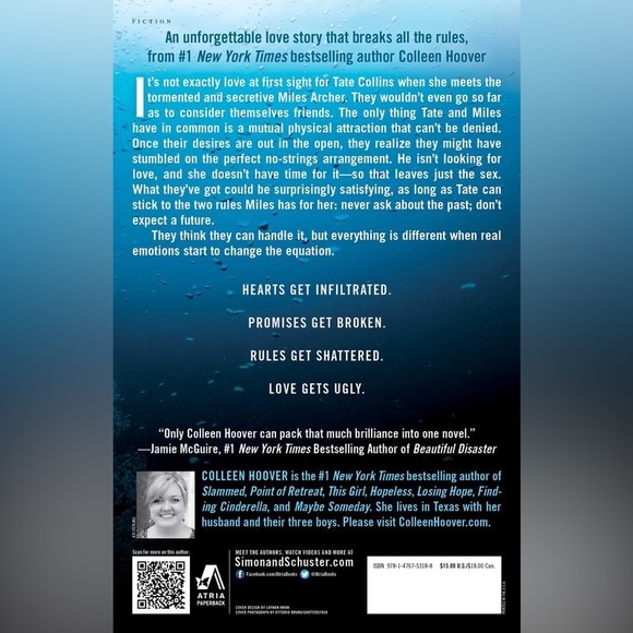 Ugly Love By Colleen Hoover - Picture 2 of 2